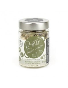 Risotto De Boletus Con Alcachofas 210 Gramos Sg Botanic&Fruits