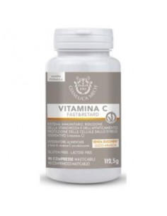 Vitamina C 90 Comprimidos Masticables de Gianluca