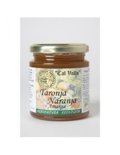 Mermelada De Naranja  Amarga  240 gramos Eco de Cal Valls