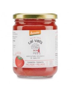Tomate Entero Pelado 420 gramos Demeter de Cal Valls