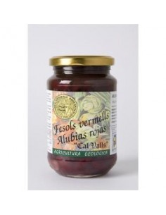 Alubias Rojas Cocidas 200 gramos Eco de Cal Valls