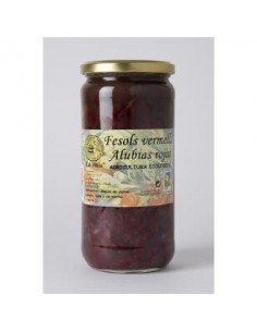 Alubias Rojas Cocidas 450 gramos Eco de Cal Valls