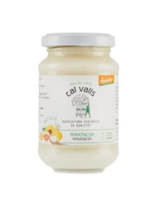 Mayonesa Con Aceite De Girasol 200 gramos Demeter de Cal Valls