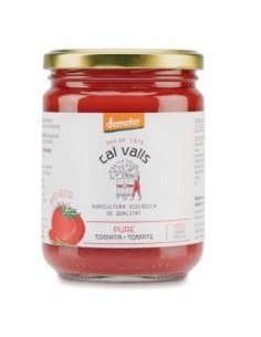 Pure De Tomate 400 gramos Demeter de Cal Valls