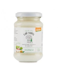 Mayonesa Con Aceite De Girasol 200Gr Demeter Vegan de Cal Valls