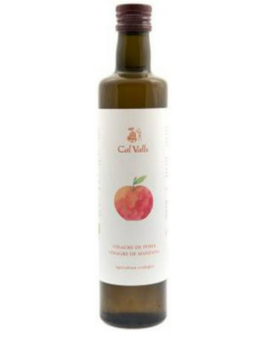 Vinagre De Manzanza Balsamico No Filtrado 250 Ml de Cal Valls