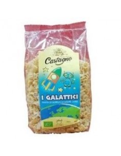 Mix Galactic Pasta Infantil Con Figuras 500 gramos Eco de Castagno