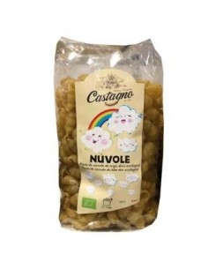 Nuvols Pasta Infantil Con Figuras 500 gramos Eco de Castagno