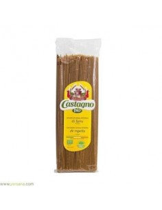Espagueti De Espelta Integral 500 gramos Eco de Castagno