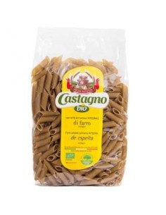 Macarrones De Espelta Integrales Dicoccum 500G Eco de Castagno