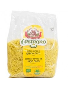 Fideos Finos De Trigo Duro 500 gramos Eco de Castagno