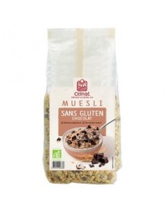 Muesli De Chocolate 375 Gramos Bio Sg Celnat