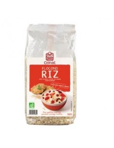 Copos De Arroz 500 Gramos Bio Celnat
