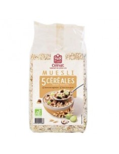 Muesli 5 Cereales 500 Mililitros Bio Celnat