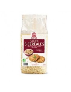 Copos 5 Cereales Bio 500 Gramos Celnat
