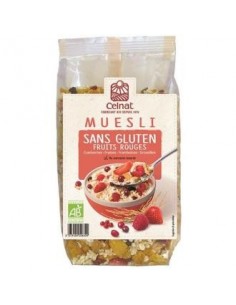Muesli De Frutos Rojos 375 Gramos Bio Sg Celnat