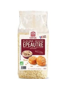 Copos De Espelta 500Gr. Bio...