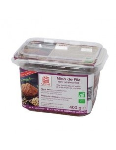 Miso De Arroz No Pasteurizado 400 Gramos Bio Celnat