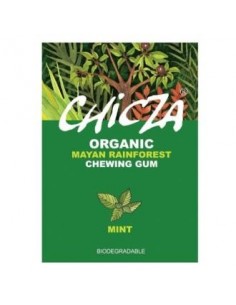 Chicle Organico Sabor Menta 30 Gramos Bio Chicza