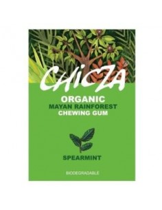 Chicle Organico Sabor Hierbabuena 30 Gramos Bio Chicza
