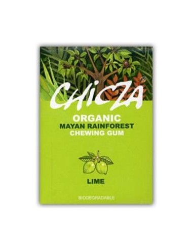 Chicle Organico Sabor Lima 30Gr. Bio de Chicza