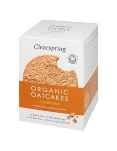 Tortitas De Avena 200Gr. de Clearspring