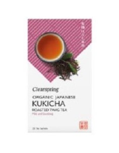 Te Kukicha Infusion 20 Bolsitas. Bio de Clearspring