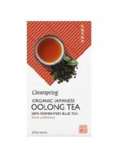 Te Oolong Infusion 20 Bolsitas. Bio de Clearspring