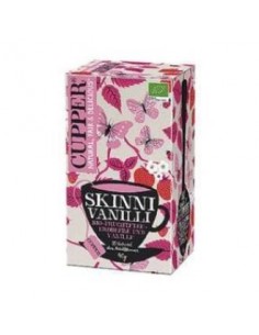 Fresa Y Vainilla  Infusion 20  Bolsitas. Bio Vegan Cupper