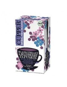 Grosella Negra Y Arandano Infusion 20  Bolsitas. Bio Cupper