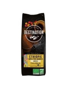 Cafe Etiop+A Moka 100% Arabica Molido 250 Gramos Bio Destination