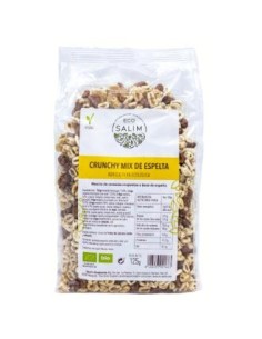 Crunchy Mix De Espelta  Muesli 125Gr Bio Eco Salim