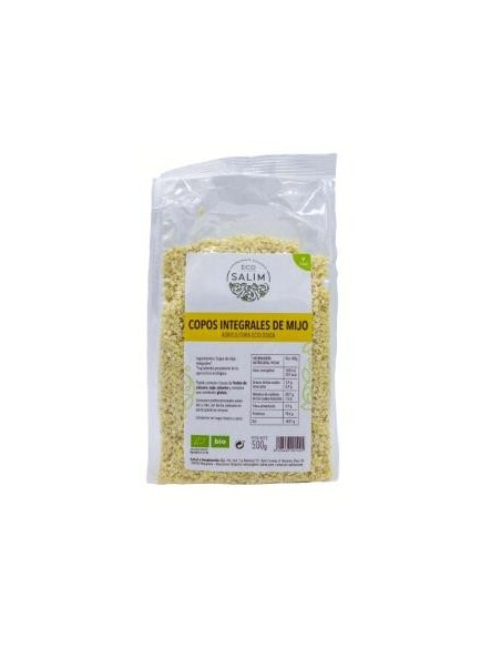 Copos De Mijo Integrales 500 Gramos Bio Vegan Eco Salim
