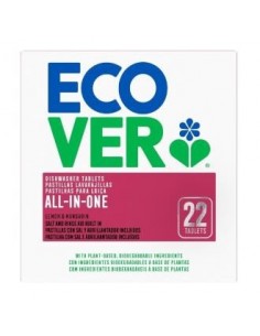Lavavajillas Maquina All In One 22Tabletas. Eco de Ecover