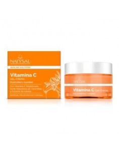 Vitamina C Piel Mixta-Grasa Gel-Crema 50Ml. de Natysal