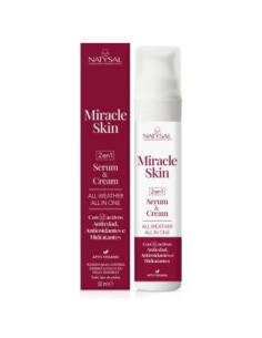 Miracle Skin 2En1 Serum-Crema 50Ml. de Natysal