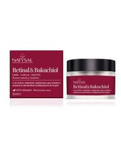 Retinal-Bakuchinol Cara-Cuello-Escote Crema 50Ml. de Natysal