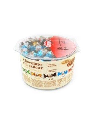 Bombones Corazon 5 Sabores Bote 1 Kilo S/A Gerio