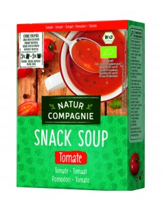 Sopa Instantanea Tomate Bio 3X 20 Gr De Natur Compagnie