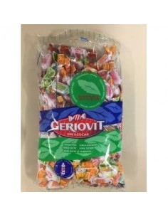Caramelo  Jelly Con Stevia 1 KiloS/A Geriovit