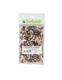 Hierba Castaño Indias Triturada 100 Gramos Herbaldi