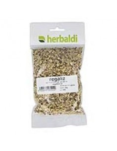 Hierba Regaliz Raiz Cortada 100 Gramos Herbaldi