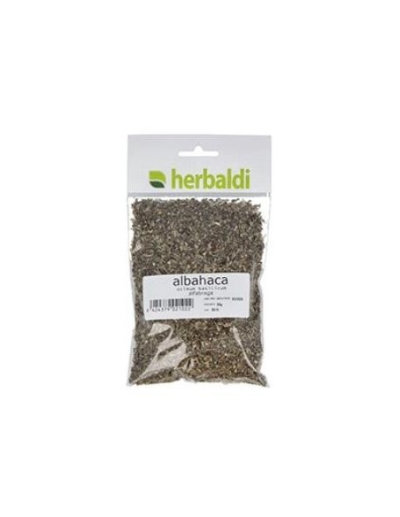 Hierba Albahaca Hoja Triturada 50 Gramos Herbaldi