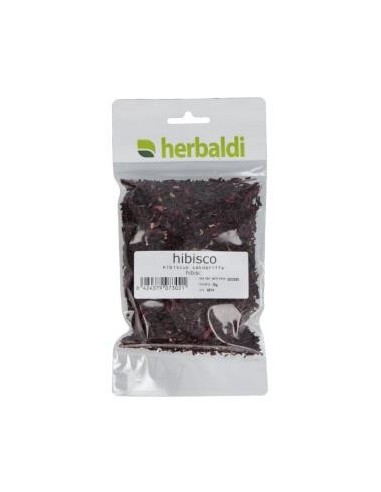 Hierba Hibisco Flor Triturada 70 Gramos Herbaldi