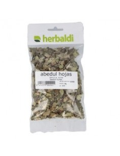 Hierba Abedul Hoja Triturada 40 Gramos Herbaldi