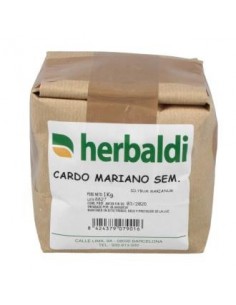 Hierba Cardo Mariano Semillas 1 Kilo Herbaldi
