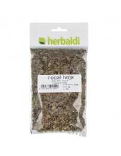 Hierba Nogal Hoja Triturada 50 Gramos Herbaldi