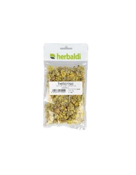 Hierba Helicriso Sol De Oro 15 Gramos Herbaldi