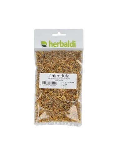 Hierba Calendula Petalos 30 Gramos Herbaldi