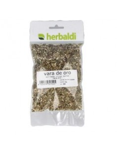 Hierba Vara Oro Triturada 50 Gramos Herbaldi